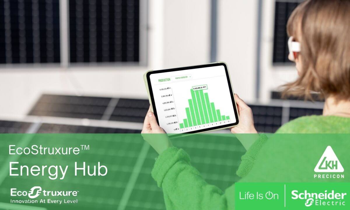 Schneider Electric’s ExoStruxure Energy Hub is a cloud-based energy management software that is simple to deploy and requires little initial investment. Whether you need to monitor one building or a portfolio of properties, you can access your data instantaneously from anywhere. Designed for commercial, industrial, and intuitional buildings, it simplifies energy management across the operational lifecycle and helps you achieve your sustainability goals.