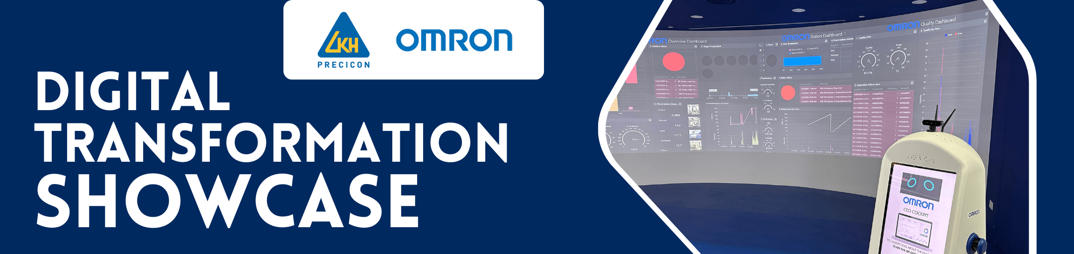 Omron Digital Transformation Showcase 2024