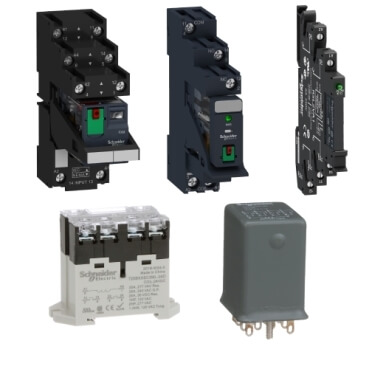 Schneider Electric Harmony Electromechanical Relays