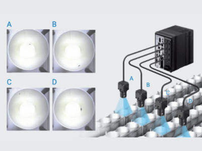 A single controller that can control each line