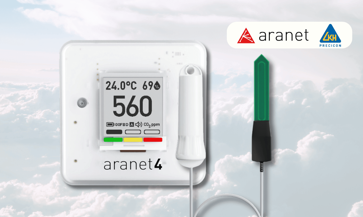 Aranet Environmental Monitoring