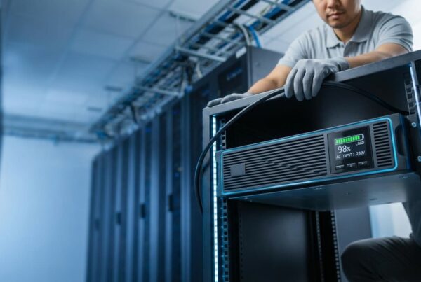 How Does a UPS Work? Step-by-Step Component Breakdown