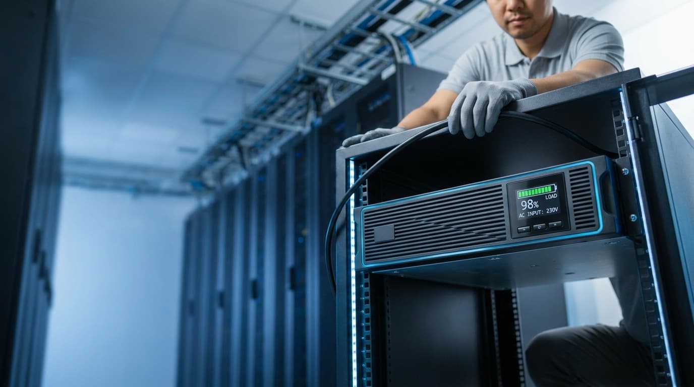 How Does a UPS Work? Step-by-Step Component Breakdown