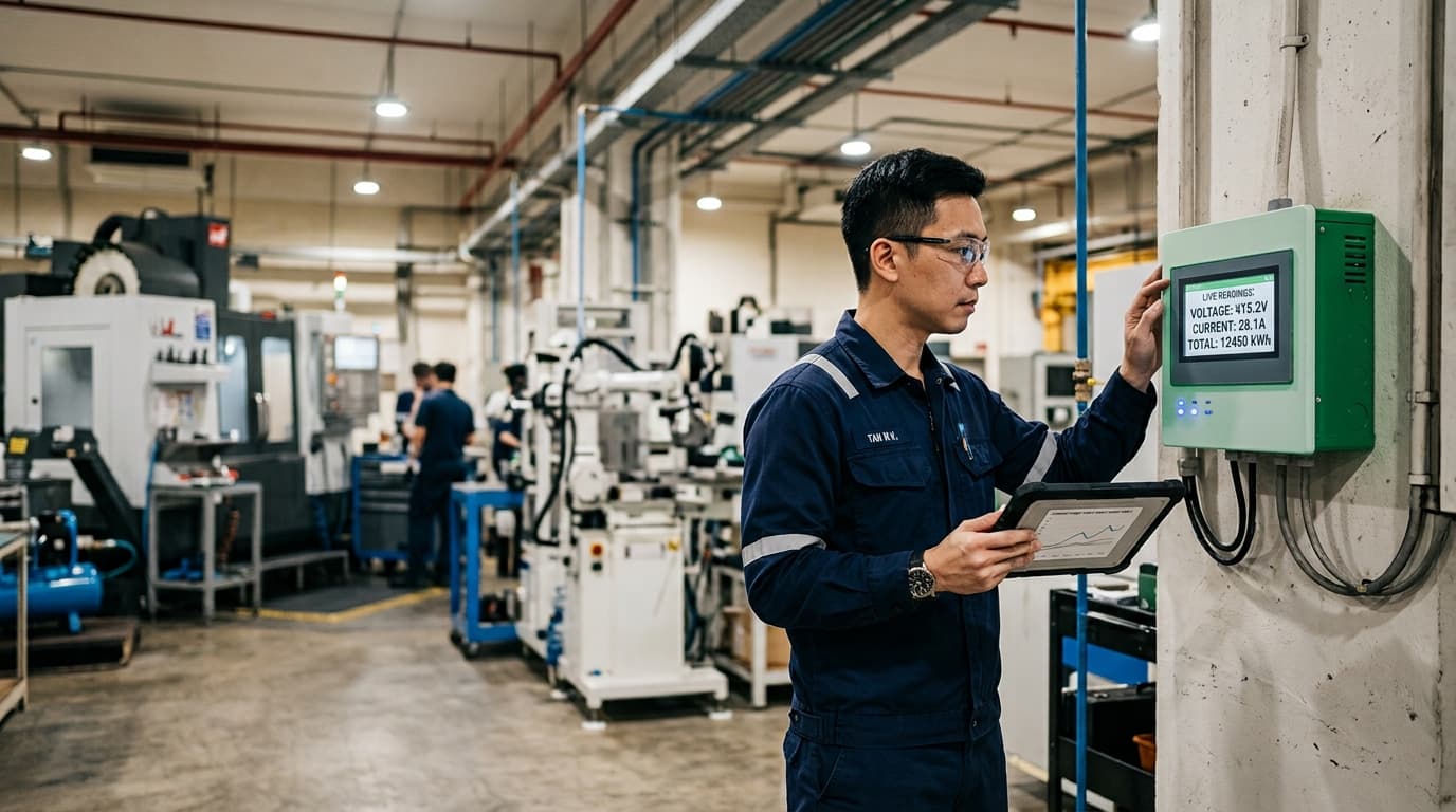 Industrial energy management: how manufacturers cut costs