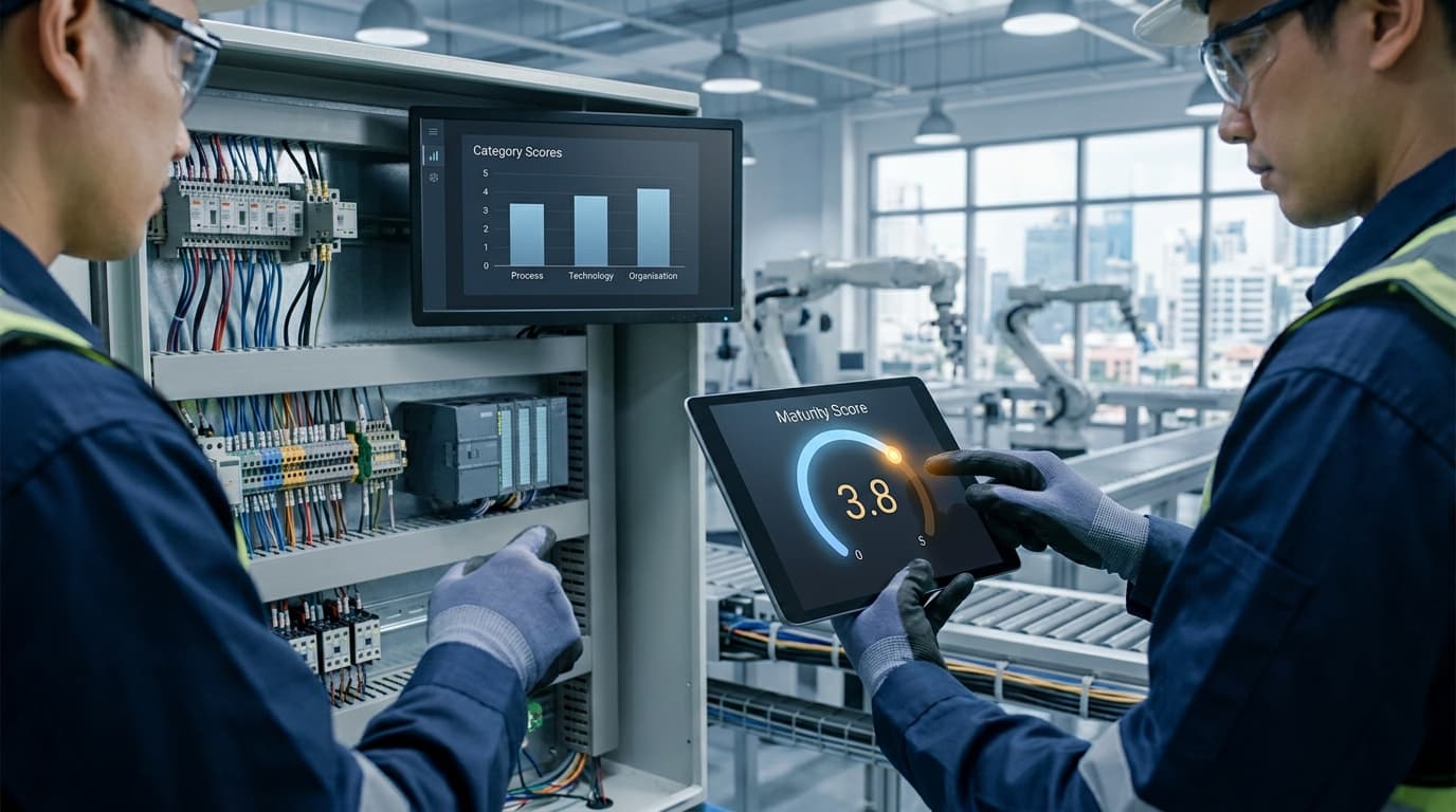 Industry 4.0 maturity assessment: how to measure readiness