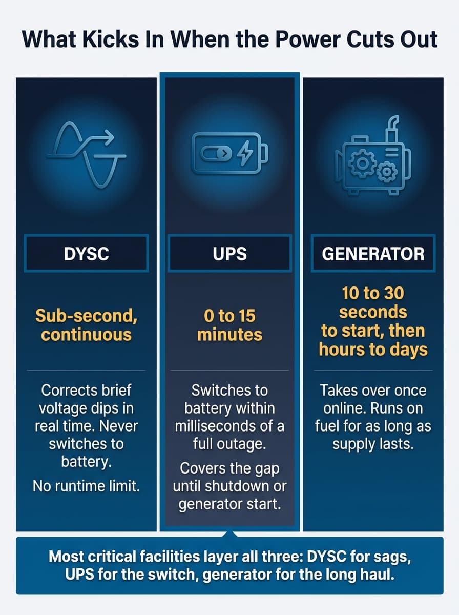 Choosing the right UPS: sizing and key considerations