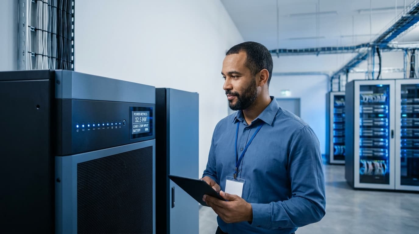 What is a UPS system? A guide for facility managers